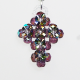 Small Cross - Earrings Theophanie - 2